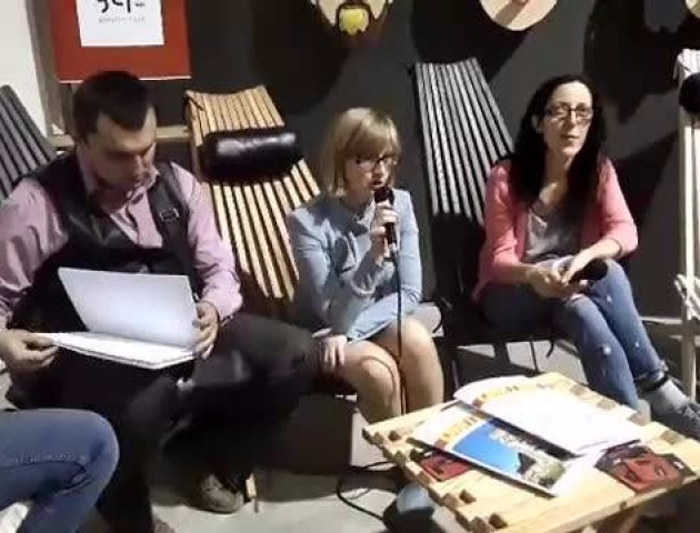 У столиці презентували перший в Україні тижневик шрифтом Брайля