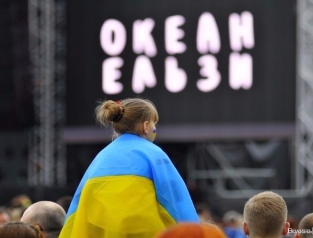 У Луцьку з концертом відгримів «Океан Ельзи»