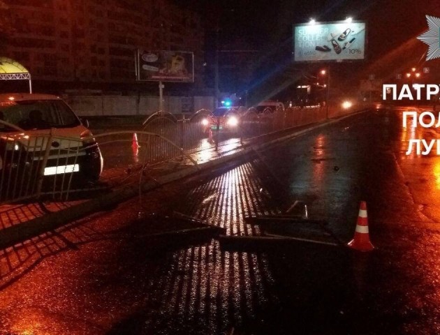 У Луцьку нетверезий водій пропонував патрульним хабар