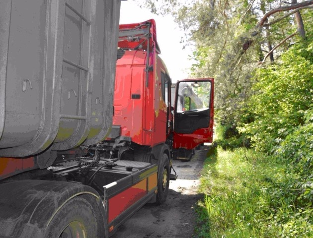 За несанкціоноване вивезення чотирьох фур зі сміттям киянин отримав понад три тисячі штрафу