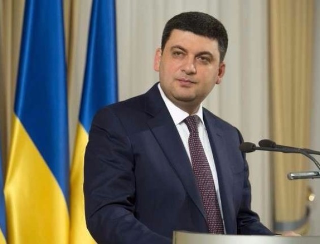 Завтра на Волинь завітає Володимир Гройсман
