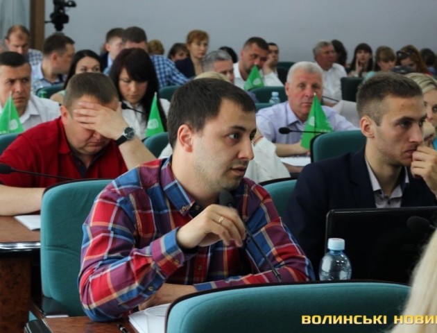 У Луцькраді проголосував депутат, якого не було