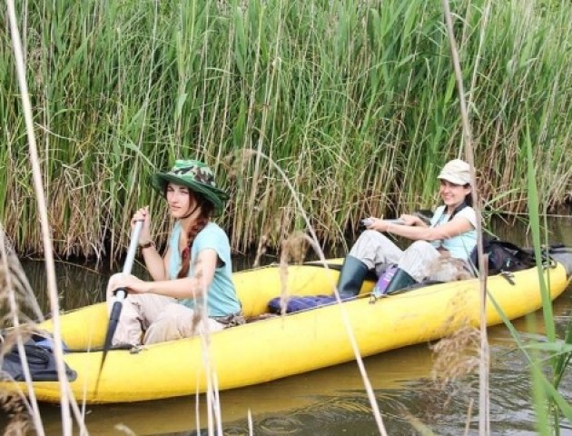 Волинськими непролазними хащами бродили дослідники