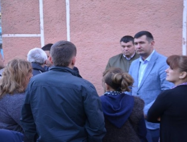Про що говорили тролейбусники з заступниками Поліщука