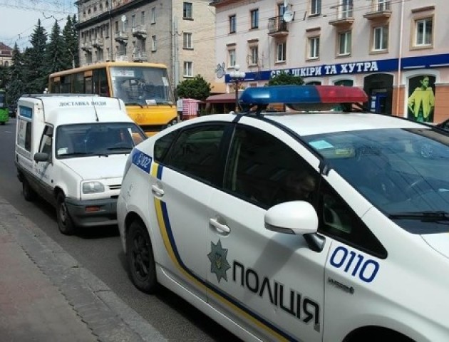 У Луцьку водій поскандалив з патрульними
