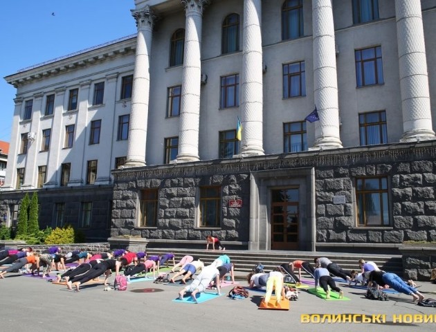 Як лучани «йожилися» під стінами вишу