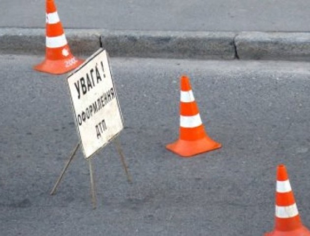 Аварія в Луцьку: автівка втекла з місця події