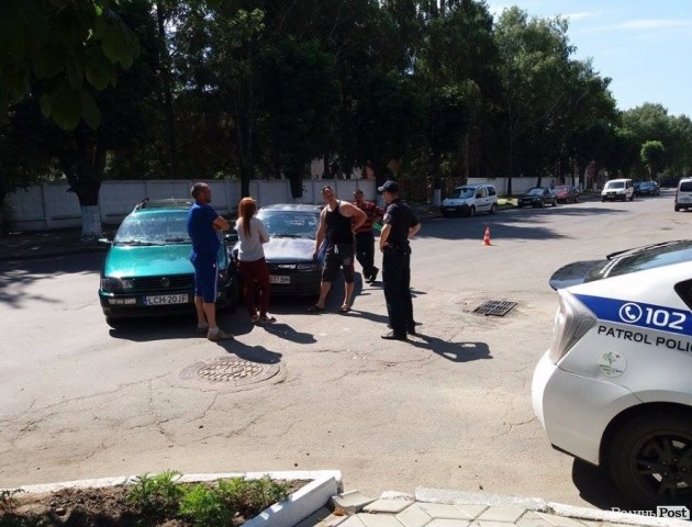 У Луцьку не розминулися Volkswagen та Opel