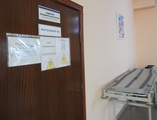 У Волинській  обласній дитячій лікарні не працює вся рентген-апаратура