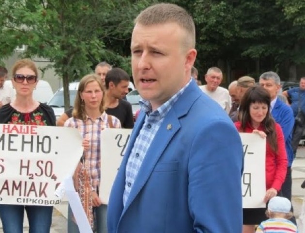 Акціонер Гнідавського цукрового заводу судитиметься з активістами