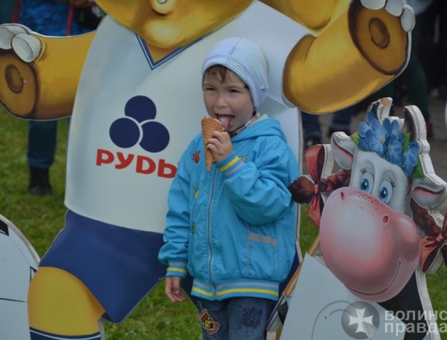 У Луцьку відгриміло свято морозива