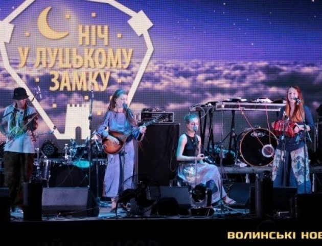 Програма заходів «Ночі у Луцькому замку»