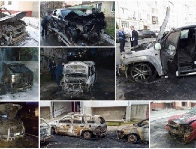 Порахували, скільки на Волині згоріло машин за 5 років