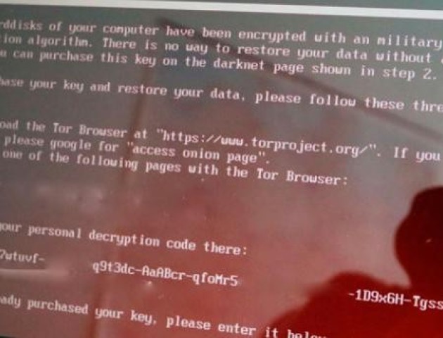 Через вірус Petya.A вже відкрили 63 кримінальних провадження