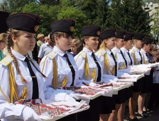 У Волинському військовому ліцеї «випустили» майбутніх захисників України
