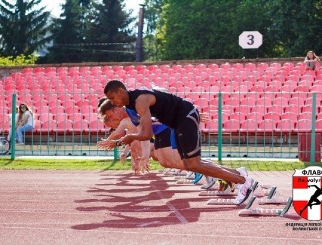 У Луцьку - блискучі старти першого дня Командного чемпіонату України