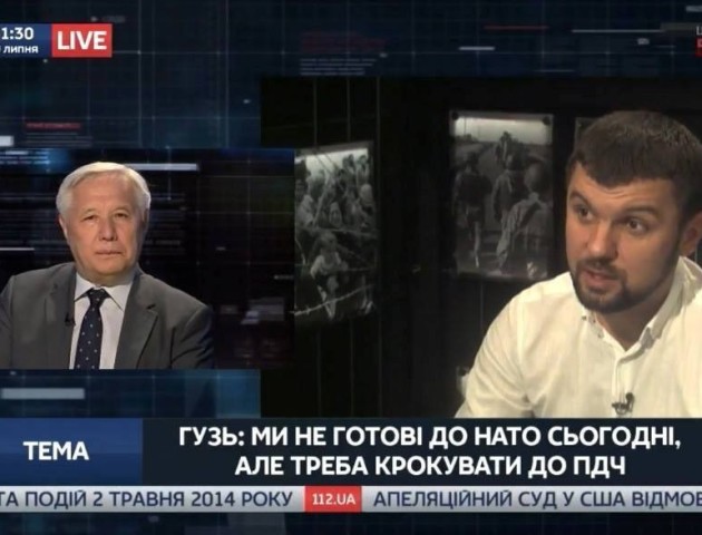 Ігор Гузь: ми не готові до НАТО, але маємо чітко сказати – впевнено йдемо до такого членства