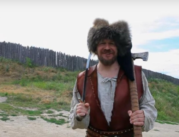 Сашко Положинський запрошує на «Бандерштат»