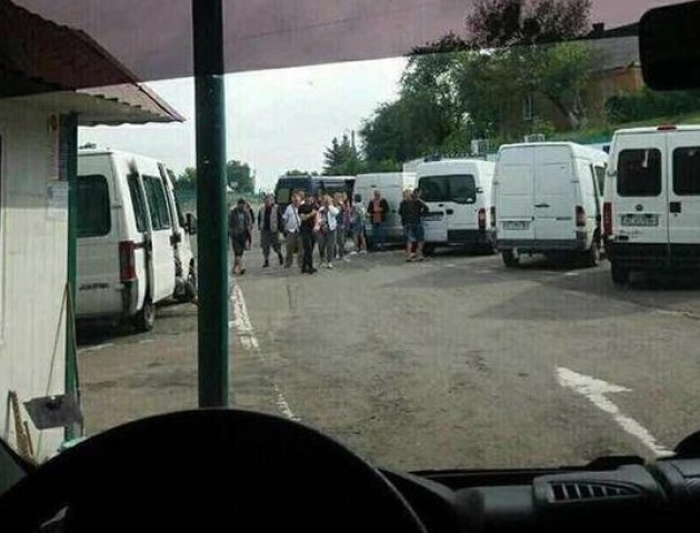 Чи був бунт на пункті пропуску в Устилузі?