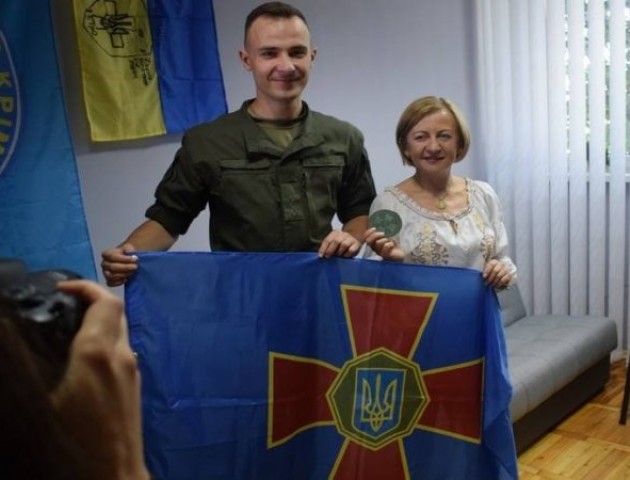 У Луцьку презентували оновлене відділення реабілітації атовців