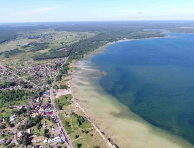 У Шацькій РДА обговорять детальний план пляжу у Світязі