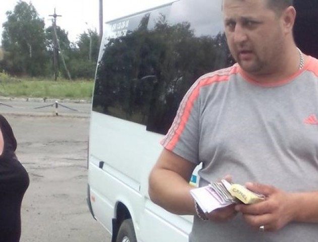 Водій маршрутки «Луцьк - Світязь» відмовився перевозити учасника бойових дій