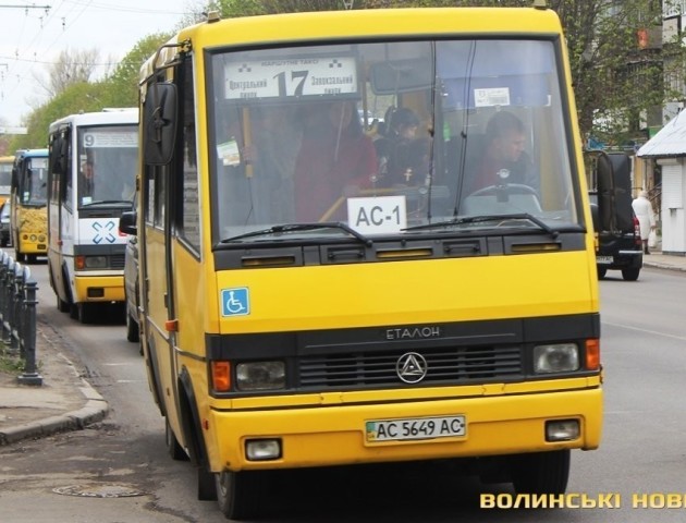 У Луцьку облаштують туалети для водіїв маршруток