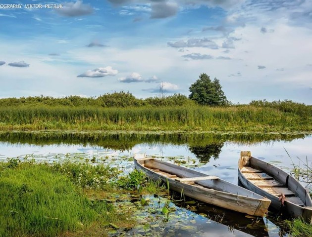 Волинська Прип'ять дивує неймовірною красою