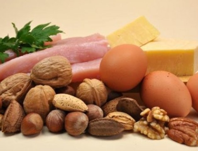 Топ -4 продукти для нарощування м'язів