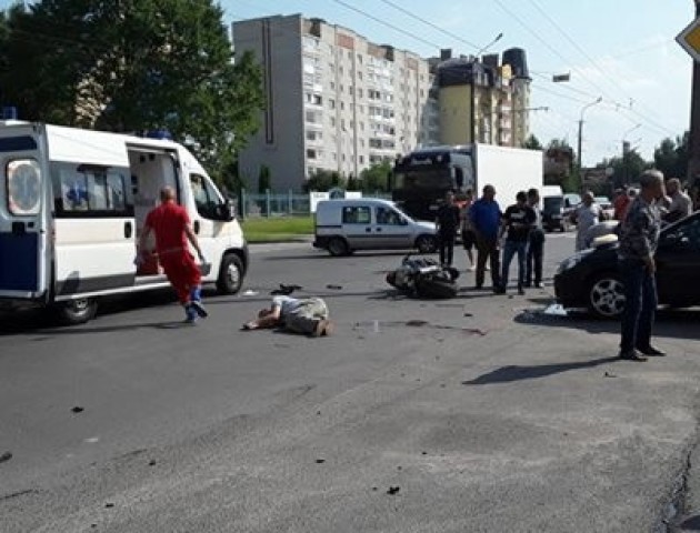 Наталія Пахайчук: «...ці калюжі крові змусять відповідальних осіб встановити світлофор»