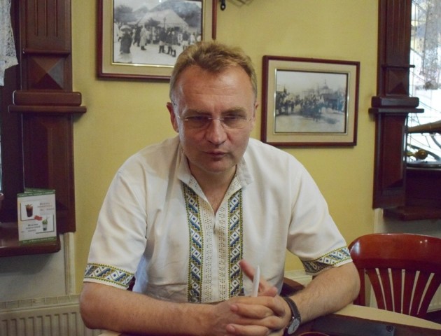 Андрій Садовий у Луцьку: від політики до сміття