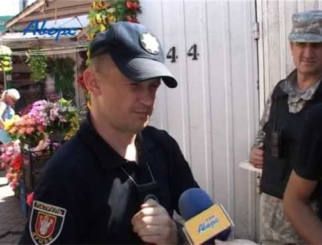 Луцькі правоохоронці кришують сурогат на ринку?