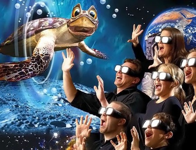 7D кінотеатр у Луцьку
