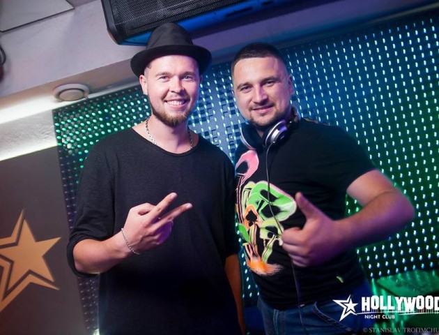 DJ CREK разом із лучанами запалював «Hollywood»