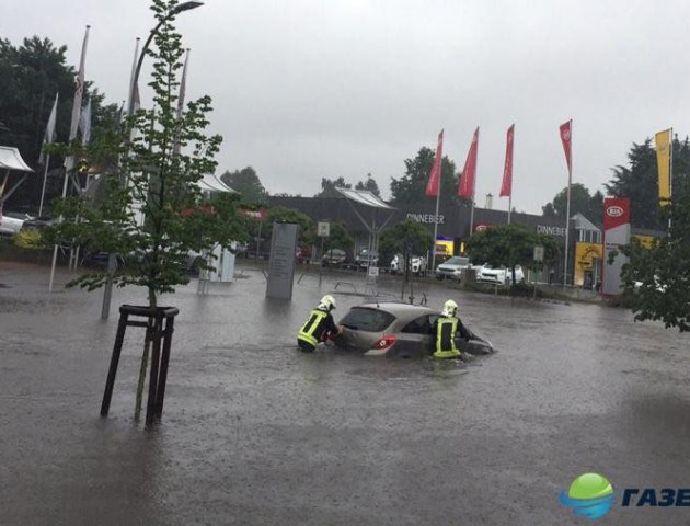 Ігор Поліщук порівняв «потоп» Луцька та Берліна