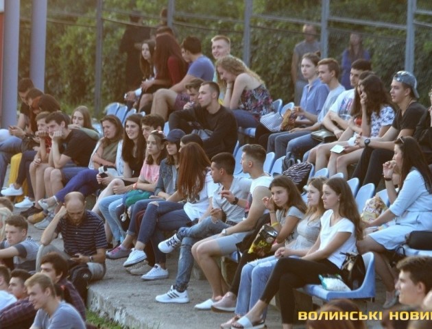 Кінотеатр під відкритим небом у Луцьку святкує перший маленький ювілей