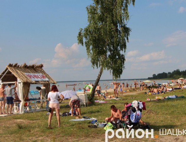 Які розваги пропонують Шацькі озера