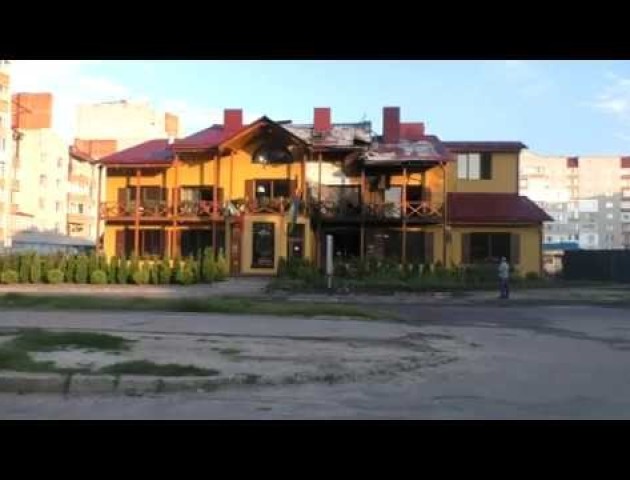Ресторан Patio di Fiori після пожежі: коментар очевидиці