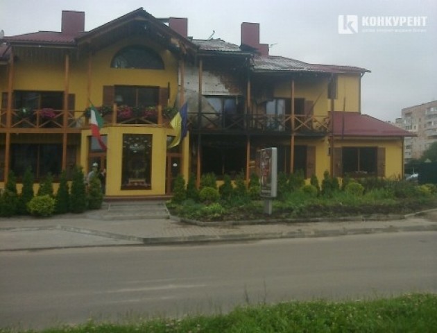 Нові подробиці підпалу луцького ресторану «Patio di Fiori»