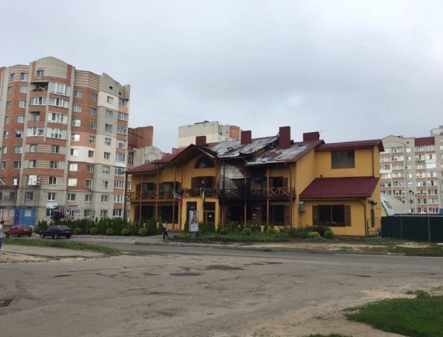 Поліція прокоментувала пожежу в ресторані Пащенка