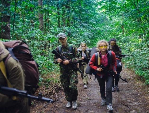 Військово-патріотичний табір на Волині зібрав «нащадків воїнів» з усієї країни