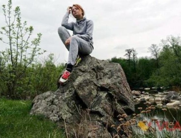 Школярка з Вінниці самотужки прибрала півострів за 2 дні