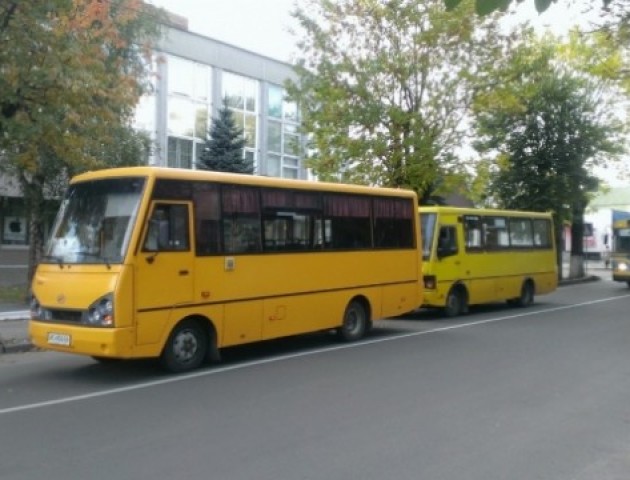 Як курсуватимуть маршрутки у Луцьку під час «Бандерштату»