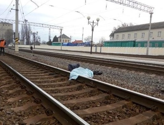 П'яний волинянин загинув під потягом