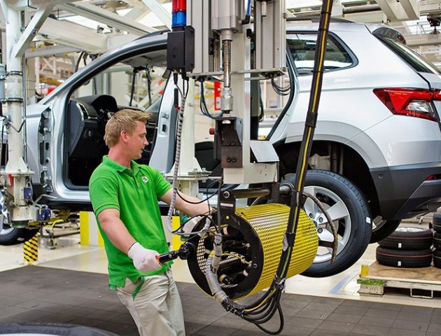 Новый Skoda Karoq запустили в серию...