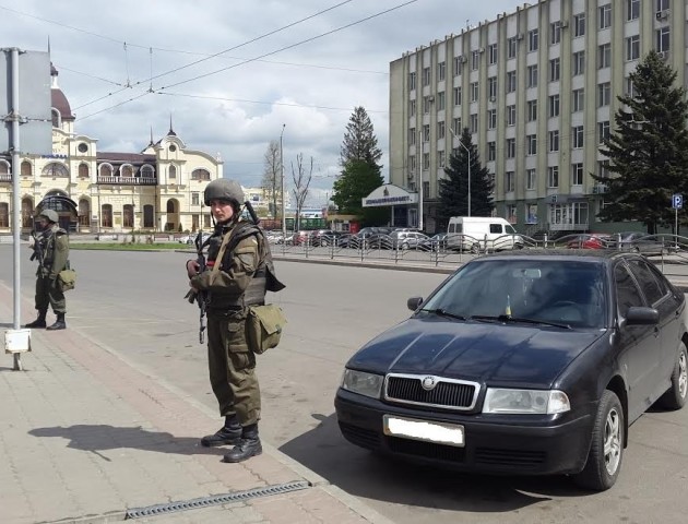 У Луцьку  -  антитерористичні навчання силовиків
