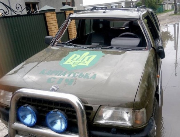 На Волині екс-нардеп «свободівець» потрапив у ДТП