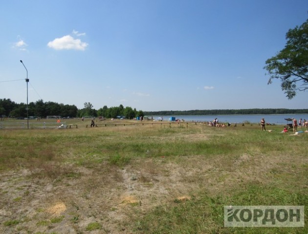 На Волині від серцевого нападу в озері помер чоловік