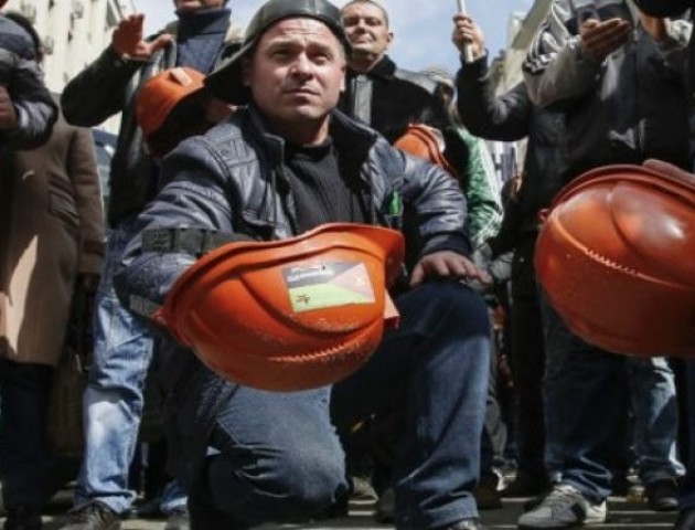 Волинські шахтарі протестуватимуть проти нового директора