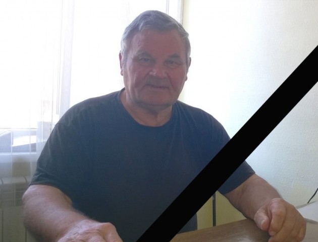 Відійшов у вічність Степан Наконечний - легенда волинського футболу